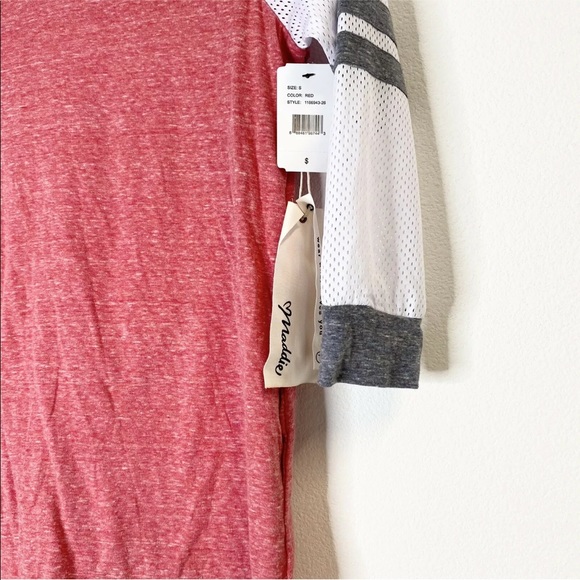 Maddie Baseball Tee - Picture 4 of 7